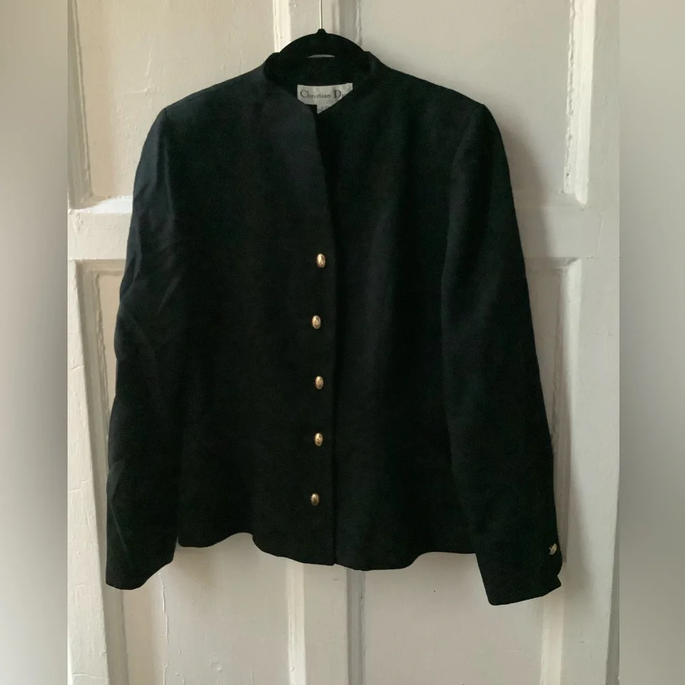 Vintage Christian Dior Ladies Blazer